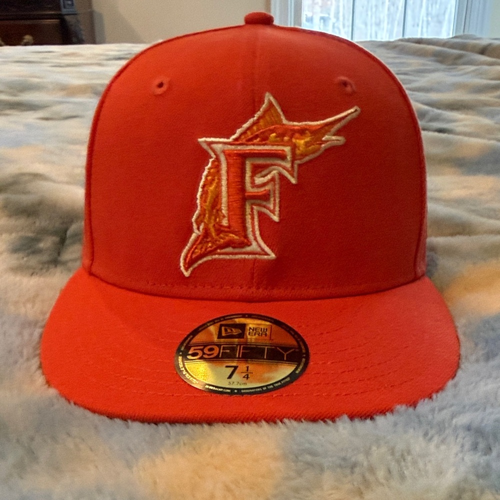 New Era Orange World Series Cap State Fruit Florida Marlins NWT
